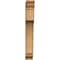 Ekena Millwork Westlake Traditional Rough Sawn Bracket, Western Red Cedar, 4"W x 18"D x 30"H BKT04X18X30WTL01RWR - alternate 4